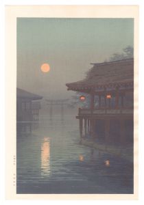厳島神社（仮題）　／　伊藤雄半