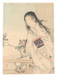 木版口絵　／　水野年方