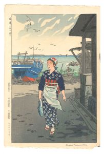 Kasamatsu Shiro / Girl on the Shore, Fukuura