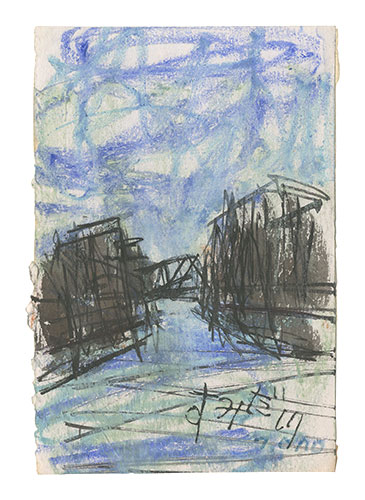 Ono Tadashige “Sumida River”