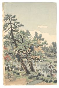 <strong>Ito Nisaburo</strong><br>Kyoko-chi Pond
