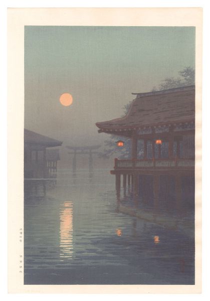 Ito Yuhan “Itsukushima Shrine (tentative title)”