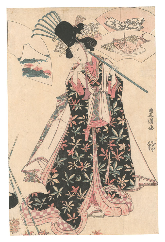 Toyokuni “A Beauty”