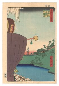 One Hundred Famous Views of Edo / Sanno Festival Procession at Kojimachi 1-chome / Hiroshige I