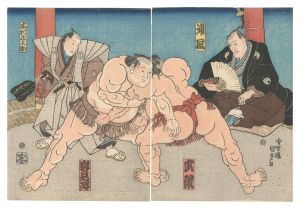 Sumo-e / Kunisada I