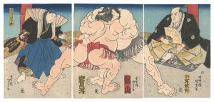 Sumo-e / Kunisada I
