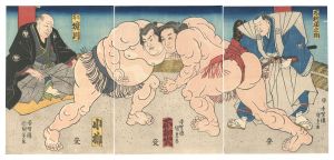 Sumo-e / Kunisada I