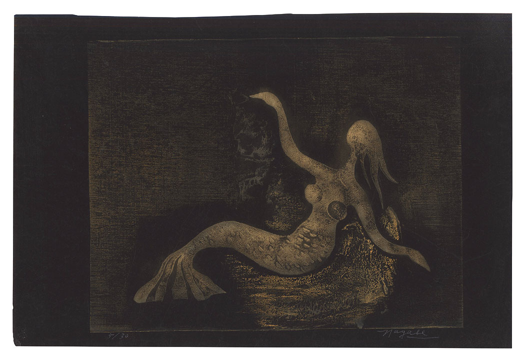 Nagase Yoshiro “Title unknown (Mermaid)”