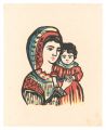 Mother and Her Child (Holding ......