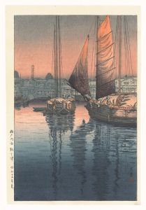 Seto Inland Sea / Tomonotsu / Tsuchiya Koitsu