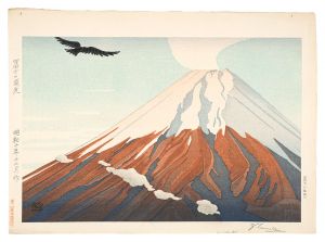 Light of Dawn at Mount Fuji / Tsuruta Goro