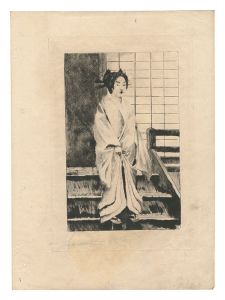 Japanese Geisha / Georges Bigot