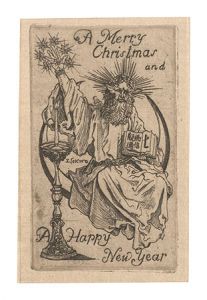 New year's card / Sekino Junichiro