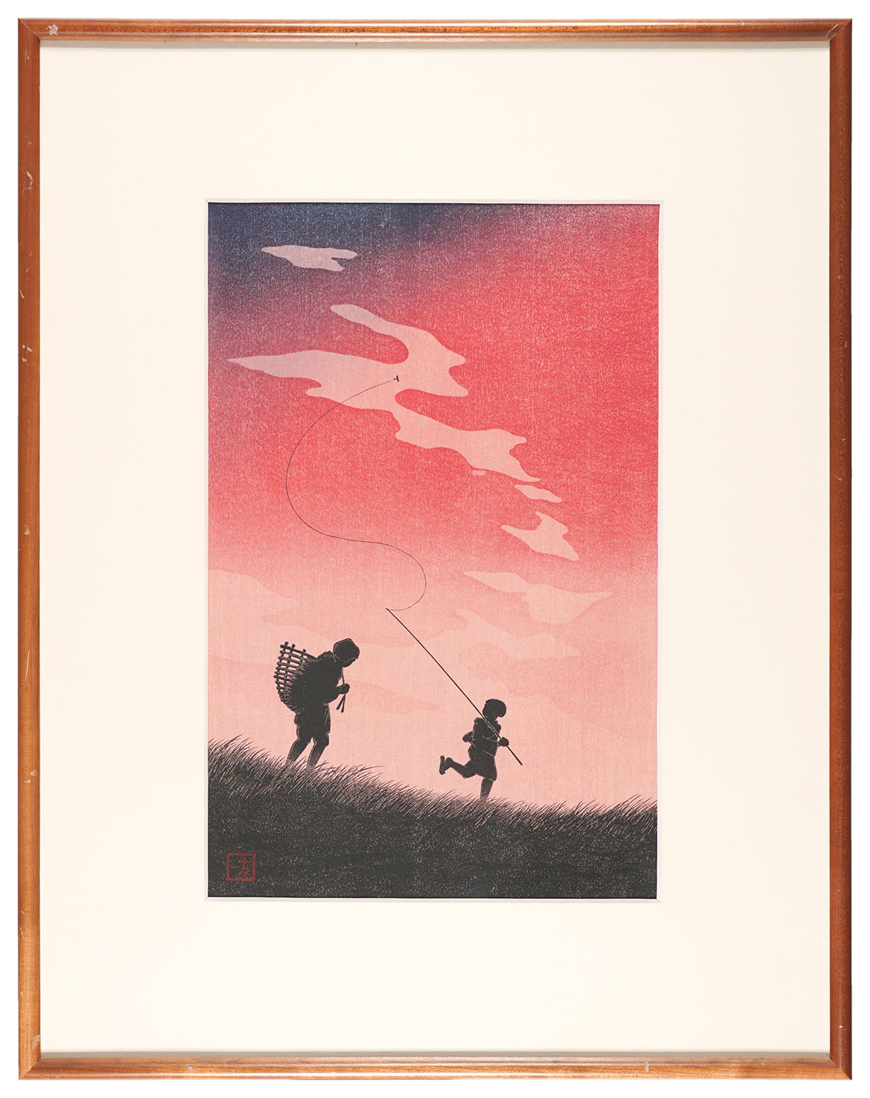Kikuchi Tomoichi “Evening”
