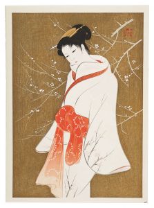 しら梅 / 岩田専太郎