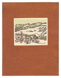 Shimozawa Kihachiro / Snowscape