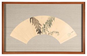 竹久夢二「自筆扇面　蜻蛉」