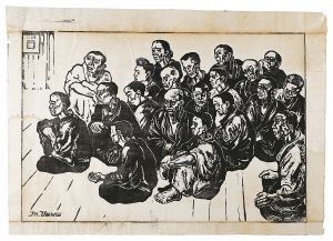 供米の話を聞く。 / 上野誠