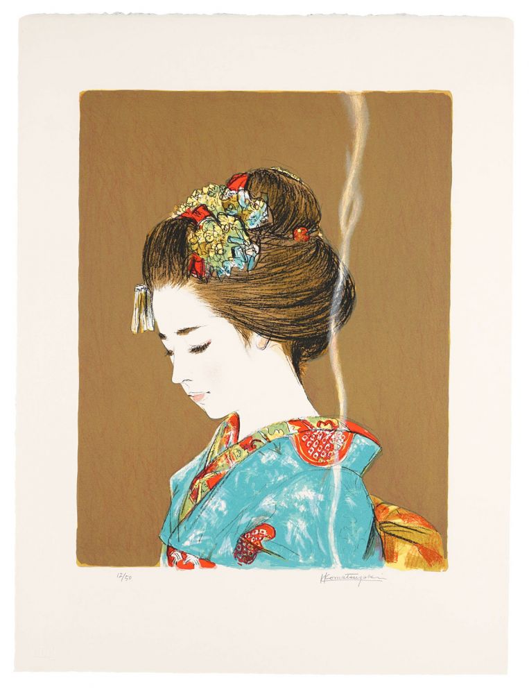 小松崎邦雄「川端康成『伊豆の踊子』より」