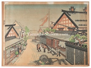 Katsuhira Tokushi / Town in May
