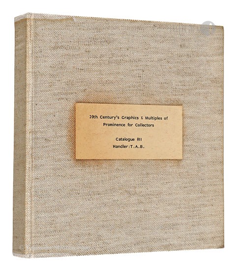 “[独]20th Century's Graphics & Multiples of Prominence for Collectors” 