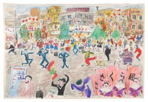 Street Performance Series / Baba Kashio