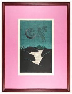 <strong>Kanamori Yoshio</strong><br>Lake and Mountain, Genkan (Moo......