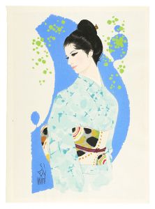 午後 / 岩田専太郎