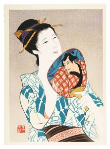 涼 / 岩田専太郎