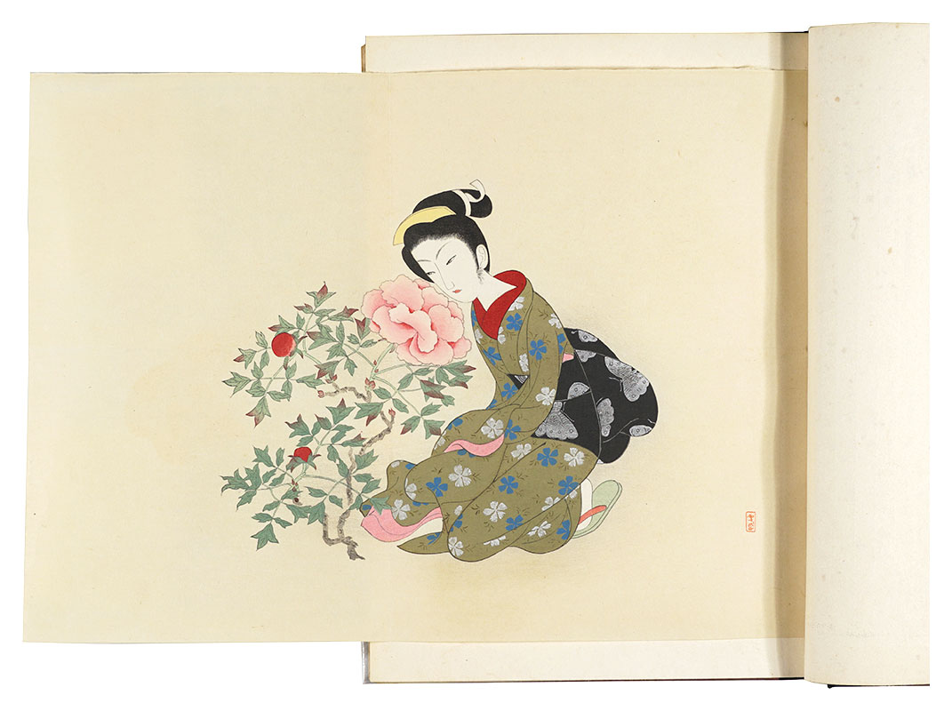 「小村雪岱画集」小村八重著 山本武夫編