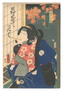 名相続信田嫁入　／　豊国三代