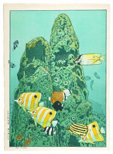 Yoshida Toshi / Sea Fishes