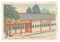 Corridor of the Kasuga Shrine,......