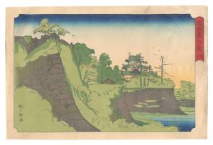 名古屋八景　其一　／　後藤林之助
