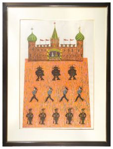 Red square / Baba Kashio