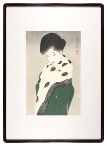 Snowy weather / Ito Shinsui