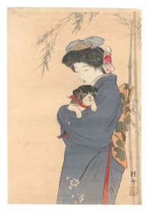 木版口絵 / 武内桂舟