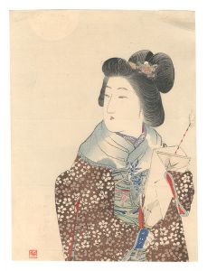 木版口絵 / 鈴木華邨