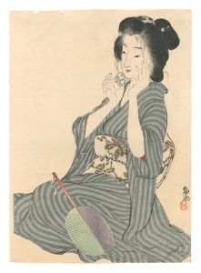 木版口絵 / 尾竹国観