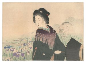 木版口絵 / 鈴木華邨
