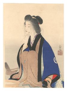 木版口絵 / 尾竹国観