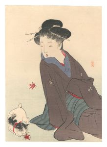 木版口絵 / 武内桂舟