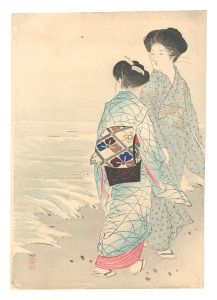 木版口絵 / 武内桂舟