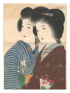 木版口絵 / 鏑木清方