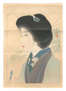 木版口絵 / 鏑木清方