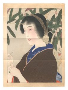 木版口絵 / 鏑木清方