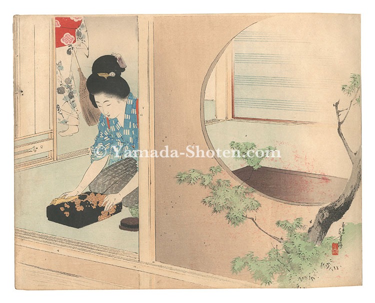 水野年方「木版口絵」