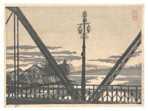 Nagara Bridge (Famous Place in Gifu) / Muto Rokuro