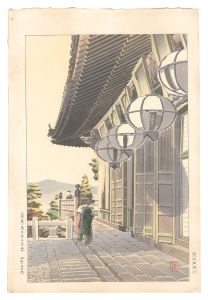 Nigatsudo Hall at Todai-ji Temple / Ishiwata Koitsu (Shoichiro)