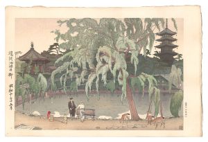 Willow Tree at Sarusawa Pond / Nakazawa Hiromitsu